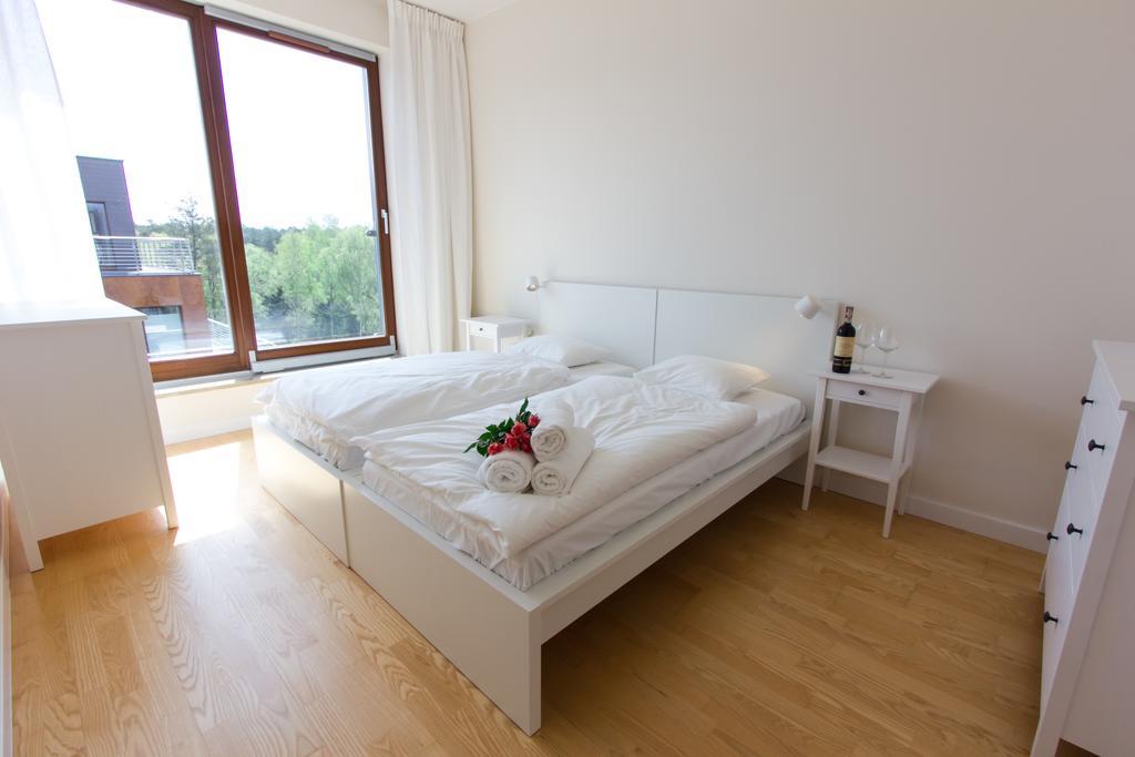 Komfortowy Apartament مينززدرويه المظهر الخارجي الصورة