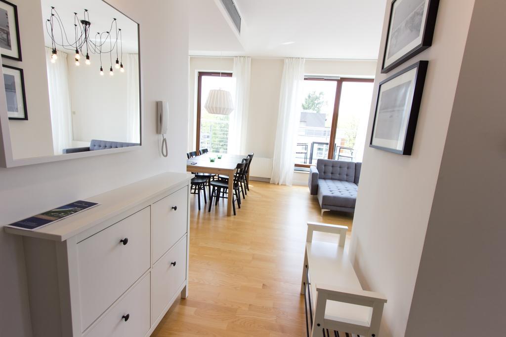 Komfortowy Apartament مينززدرويه المظهر الخارجي الصورة